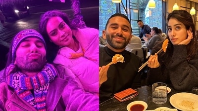 Janhvi Kapoor, Nysa Devgan and Orry holiday in London. Janhvi Kapoor, Nysa Devgan and Orry holiday in London.