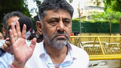 Karnatak deputy chief minister DK Shivakumar (File Photo) Karnatak deputy chief minister DK Shivakumar (File Photo)
