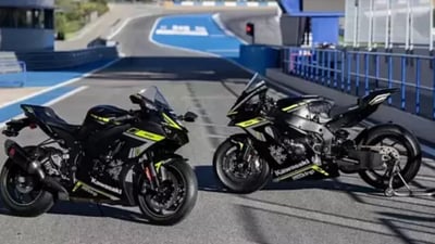 2024 ZX-10RR Winter Test Edition (Image courtesy: Kawasaki) 2024 ZX-10RR Winter Test Edition (Image courtesy: Kawasaki)