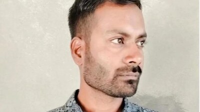 Mahesh Kumawat, a resident of Nagaur district in Rajasthan, was arrested on Saturday after being questioned for two days in connection with the major security breach in Parliament (HT) Mahesh Kumawat, a resident of Nagaur district in Rajasthan, was arrested on Saturday after being questioned for two days in connection with the major security breach in Parliament (HT)