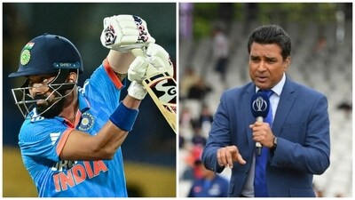 Sanjay Manjrekar shared his views about KL Rahul's batting position (AFP-Getty Images) Sanjay Manjrekar shared his views about KL Rahul's batting position (AFP-Getty Images)