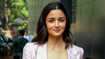 Alia Bhatt at an event in Mumbai on December 10. (PTI/ File Photo) Alia Bhatt at an event in Mumbai on December 10. (PTI/ File Photo)