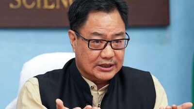 Union Minister of Earth Sciences Kiren Rijiju (PTI) Union Minister of Earth Sciences Kiren Rijiju (PTI)