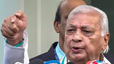 Kerala Governor Arif Mohammed Khan. (PTI) Kerala Governor Arif Mohammed Khan. (PTI)