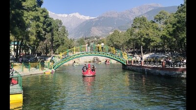 Palampur is one of the destinations where the film city could be set up. (HT Photo)