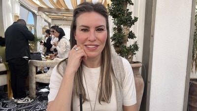 Palestinian-British director Farah Nabulsi, whose debut feature film, The Teacher, is winning awards at festivals in the Middle East and North Africa region. Palestinian-British director Farah Nabulsi, whose debut feature film, The Teacher, is winning awards at festivals in the Middle East and North Africa region.