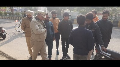 Police said the incident happened at around 5 am following which the passengers approached the local police station, where the case has been registered against the unidentified assailants.