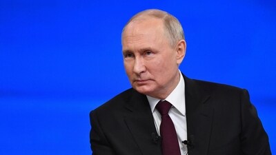 Russian President Vladimir Putin (via REUTERS)