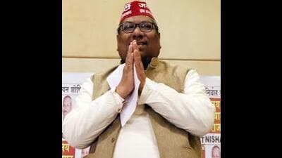 Sanjay Nishad (Naeem Ansari/ ANI File Photo) Sanjay Nishad (Naeem Ansari/ ANI File Photo)