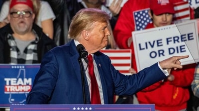 Donald Trump On Immigration: Former US president and 2024 Republican presidential hopeful Donald Trump speaks during a campaign rally. (AFP) Donald Trump On Immigration: Former US president and 2024 Republican presidential hopeful Donald Trump speaks during a campaign rally. (AFP)