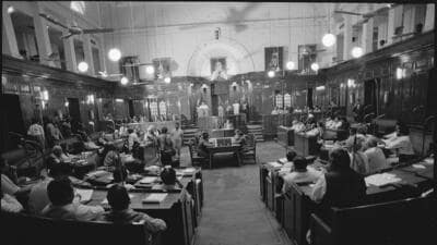 The Delhi assembly convened on 7 March 1994, for its first Budget session. (HT archive) The Delhi assembly convened on 7 March 1994, for its first Budget session. (HT archive)