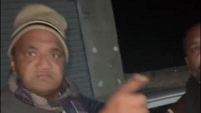 The cop, identified as deputy superintendent of police (DSP) Dalbir Singh, who is posted at PAP Jalandhar, was briefly detained but released on Sunday afternoon as both parties entered a compromise. (HT File)