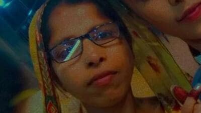 The incident took place on Thursday, when the woman, Reena Devi, fell onto the tracks after being dragged for a few metres. (HT Photo) The incident took place on Thursday, when the woman, Reena Devi, fell onto the tracks after being dragged for a few metres. (HT Photo)
