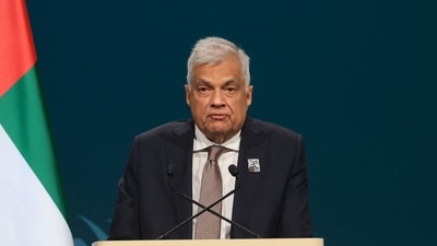 Sri Lanka's Presidnet Ranil Wickremesinghe (AFP) Sri Lanka's Presidnet Ranil Wickremesinghe (AFP)