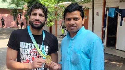 Dronacharya nominee Lalit builds on Chhatrasal legacy Dronacharya nominee Lalit builds on Chhatrasal legacy