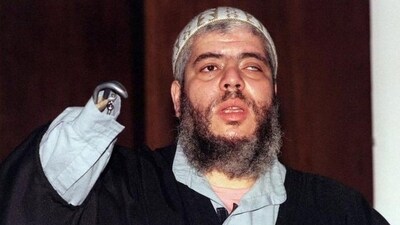Abu Hamza is seen. (File) Abu Hamza is seen. (File)