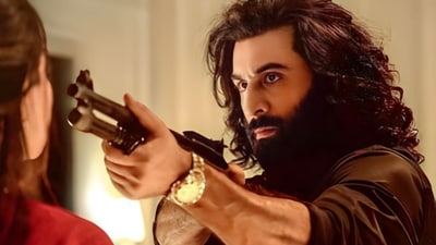 Animal worldwide box office collection day 16: Ranbir Kapoor in a still from the film. Animal worldwide box office collection day 16: Ranbir Kapoor in a still from the film.