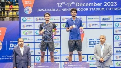 Sathish Kumar Karunakaran won his first BWF Tour title. Sathish Kumar Karunakaran won his first BWF Tour title.