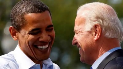 Barack Obama In White House: Barack Obama and US president Joe Biden. (Reuters file)