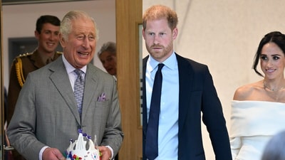 King Charles' dream of reunion crumbles amid Prince Harry and Meghan Markle controversy (AP) King Charles' dream of reunion crumbles amid Prince Harry and Meghan Markle controversy (AP)