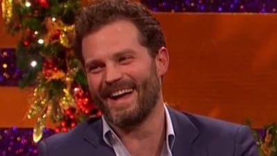 Jamie Dornan in The Graham Norton Show. Jamie Dornan in The Graham Norton Show.