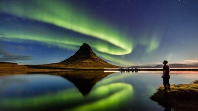 Solar Flare: Also known as the “church mountain,” this site is often celebrated as Iceland’s most photographed landmark. (Unsplash)
