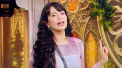 Bigg Boss 17: Khanzaadi has been eliminated from the show. Bigg Boss 17: Khanzaadi has been eliminated from the show.