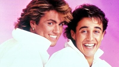 Wham! (George Michael, left, and Andrew Ridgeley, right) were one of the biggest acts of he 1980s (United Archives/picture alliance) Wham! (George Michael, left, and Andrew Ridgeley, right) were one of the biggest acts of he 1980s (United Archives/picture alliance)