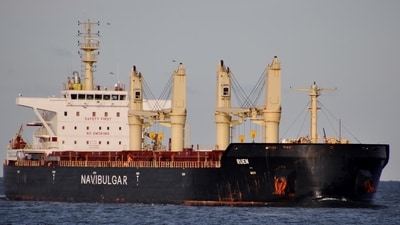 MV Ruen vessel