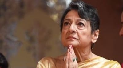 Veteran actor Tanuja has been hospitalised.