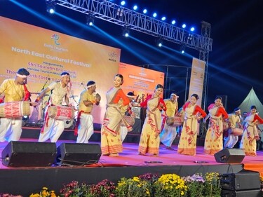 Organised by Delhi Tourism, this fest is an amalgamation of different art forms, cultures, languages, and cuisines. Organised by Delhi Tourism, this fest is an amalgamation of different art forms, cultures, languages, and cuisines.