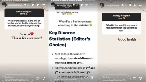 Samantha married Naga Chaitanya in October 2017. Samantha married Naga Chaitanya in October 2017.
