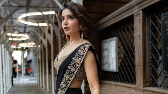 Samantha Ruth Prabhu reacted to question about marrying again.