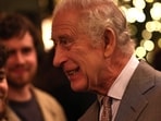 Britain's King Charles III is seen. Britain's King Charles III is seen.