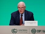U.S. Senator Ben Cardin (D-MD) speaks during a press conference. REUTERS/Thaier Al-Sudani