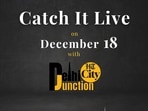 Catch It Live on December 18