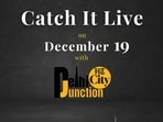 Catch it live on December 19 Catch it live on December 19