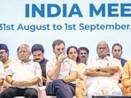 INDIA bloc held a meeting in Mumbai in September. (HT PHOTO)