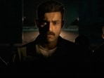 Varun Tej in a still from Operation Valentine