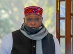 Congress President Mallikarjun Kharge 