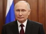 Russian president Vladimir Putin