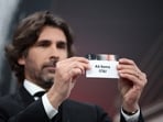 Former player Julien Escude draws AS Roma