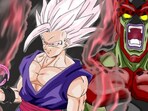 Gohan was enraged, helping him unlock a new form- Beast Gohan. Right after, he prepared to strike Cell Max with his all-or-nothing Special Beam Cannon.