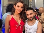 Tripti Dimri hangs out with Orry, aka Orhan Awatramni. Tripti Dimri hangs out with Orry, aka Orhan Awatramni.