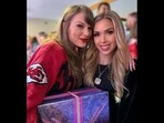 Gracie Hunt initially posted a birthday tribute for Taylor, but later edited the caption to reveal what accessory Taylor Swift had been gifted (graciehunt/Instagram)