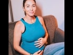Whitney Cummings has given birth to her first child, a baby boy (whitneycummings/Instagram)