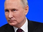Russian president Vladimir Putin.