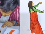 The ‘dance’ video to Gulabi Sharara has raked up over 2.9 million likes on Instagram. 