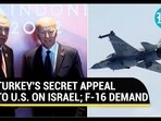 Turkey's appeal to USA Turkey's appeal to USA