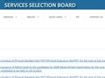 JKSSB Sub Inspector PST/PET 2023 result out at jkssb.nic.in